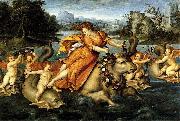 The Rape of Europa Jean Cousin THe Elder